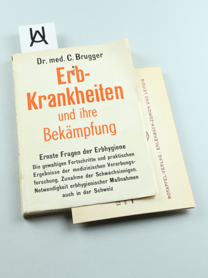 Erbkrankheiten und ihre Bekämpfung