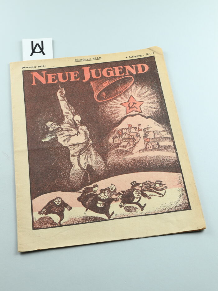 Neue Jugend, 4. Jahrgang, Nr. 12, Dezember 1922