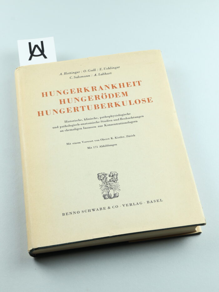 Hungerkrankheit, Hungerödem, Hungertuberkulose
