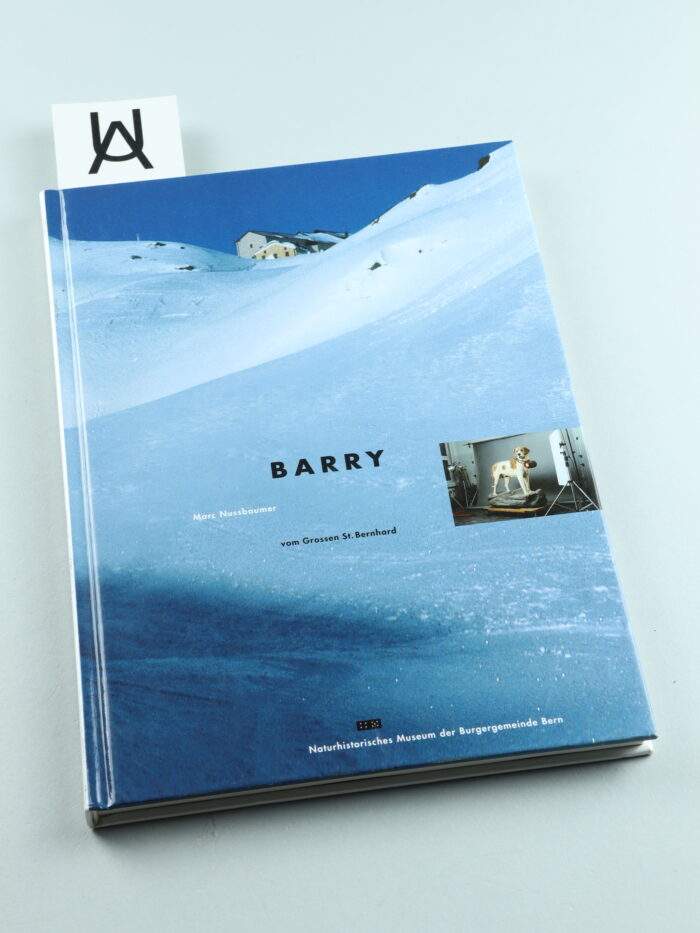 Barry vom Grossen St. Bernhard