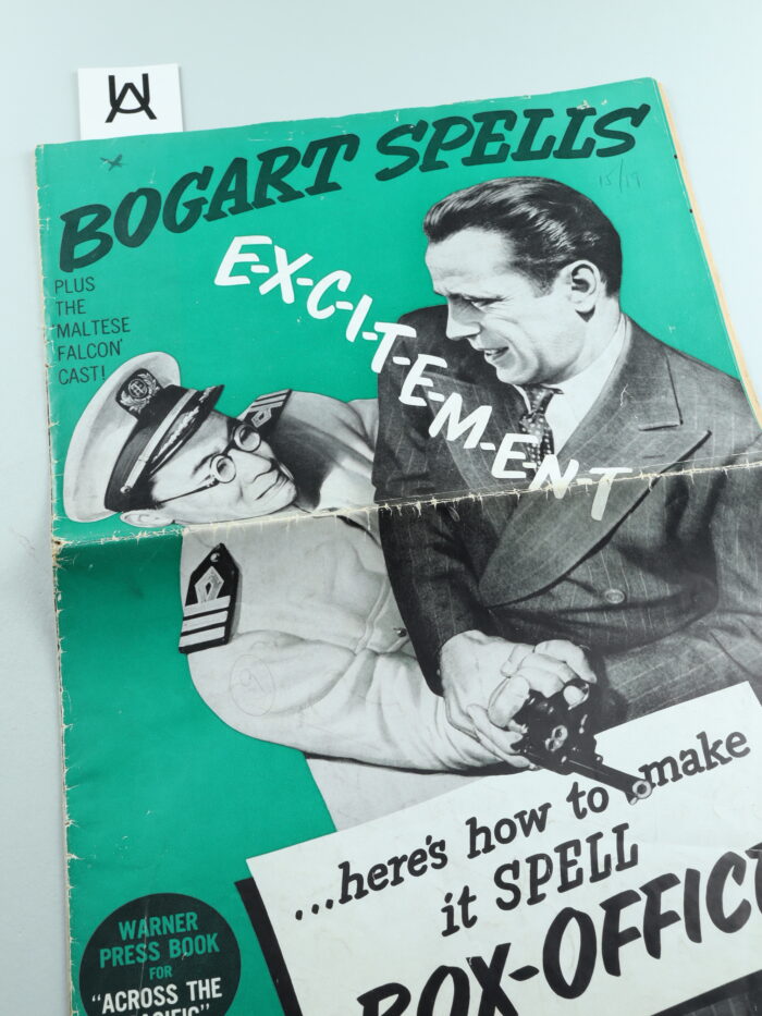 Bogart Spells E-X-I-T-E-M-E-N-T
