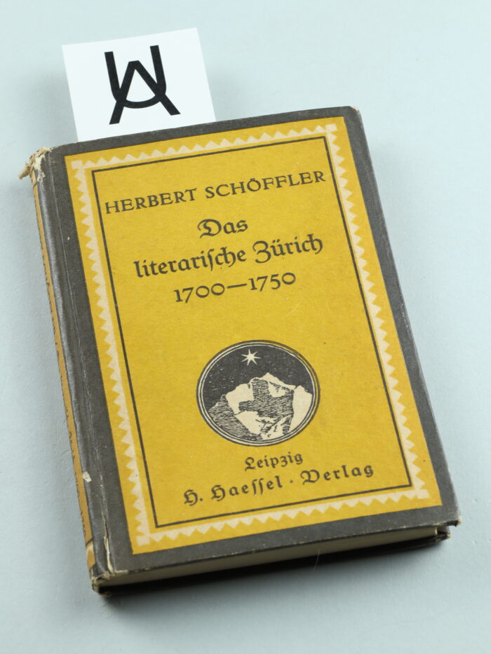 Das literarische Zürich, 1700 - 1750