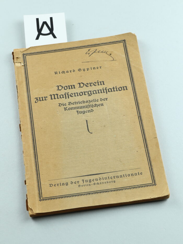 Vom Verein zur Massenorganisation