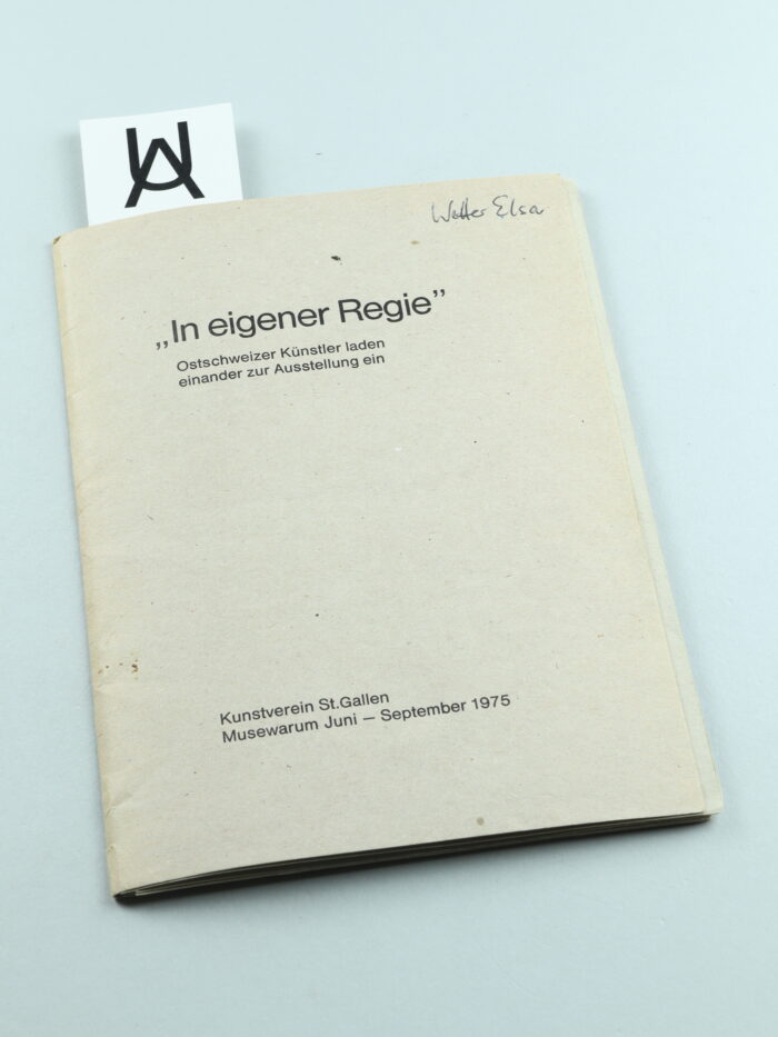 «In eigener Regie»