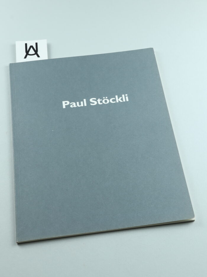 Paul Stöckli, 1906 - 1991