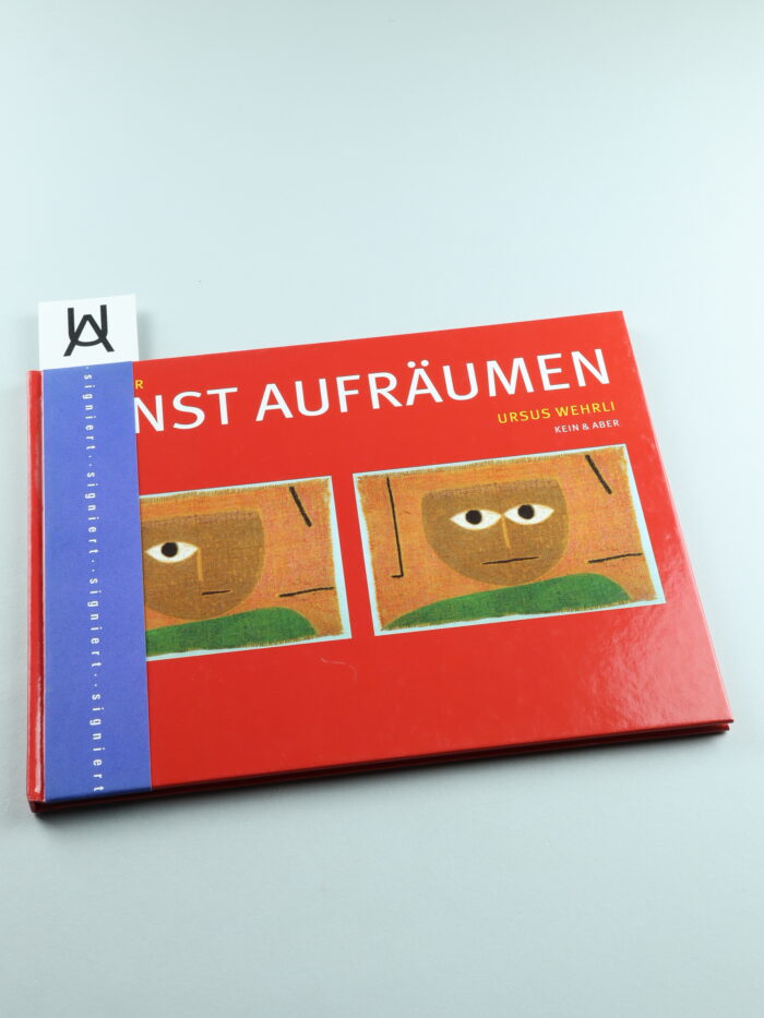 Noch mehr Kunst aufräumen