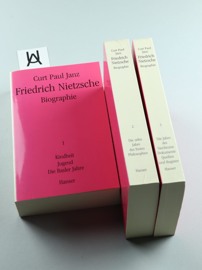 Friedrich Nietzsche Biographie in drei Bänden
