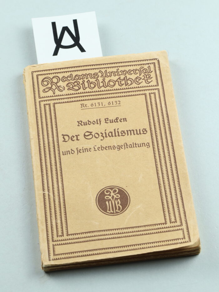 Der Sozialismus und seine Lebensgestaltung