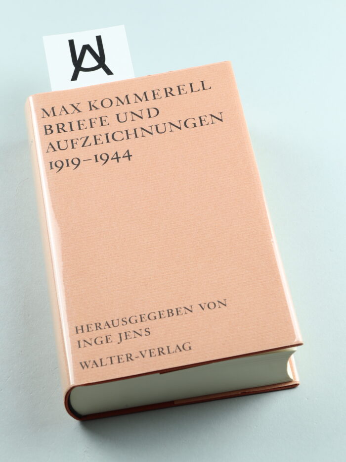 Briefe und Aufzeichnungen, 1919 - 1944