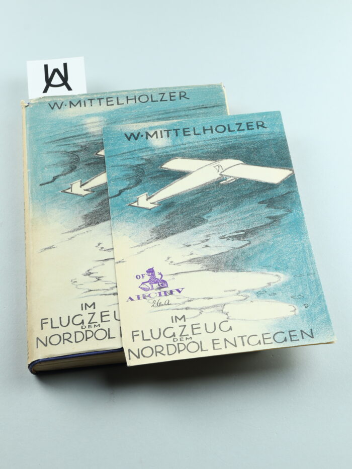 Im Flugzeug dem Nordpol entgegen