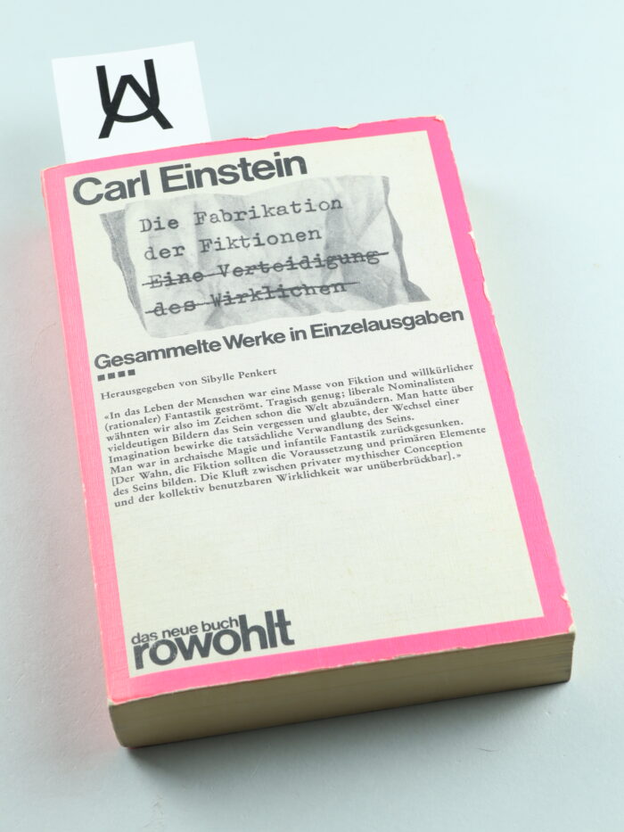 Die Fabrikation der Fiktionen