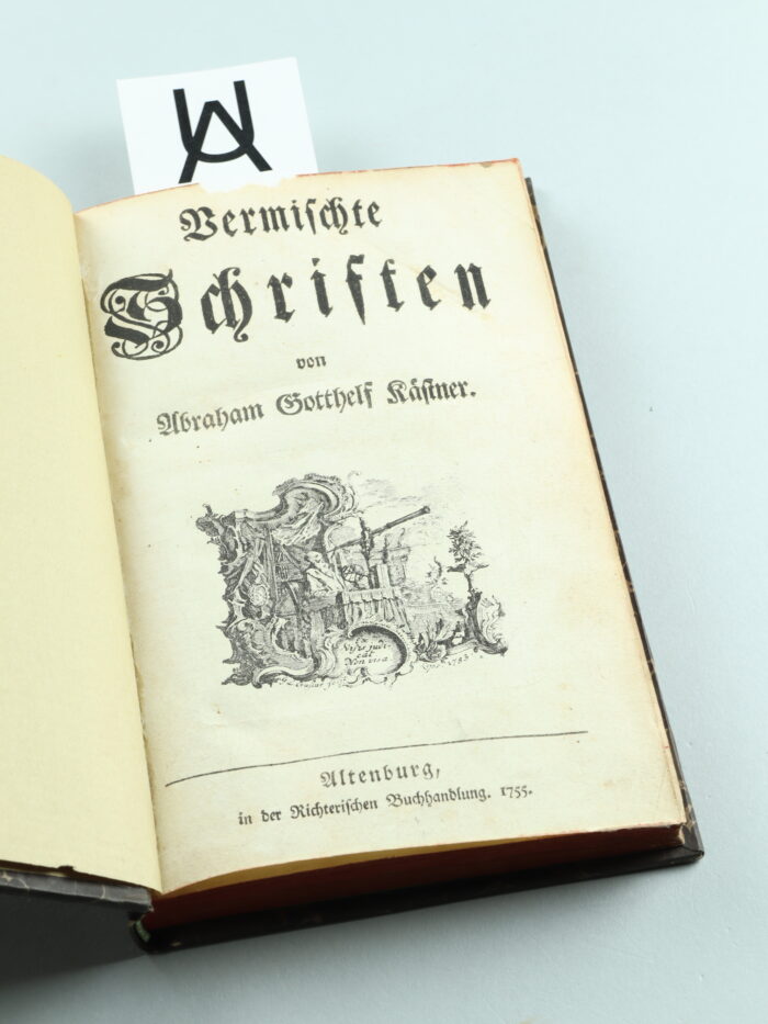 Vermischte Schriften