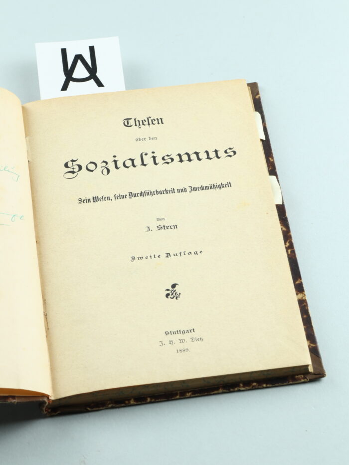 [Privater Sammelband mit 3 Werken]