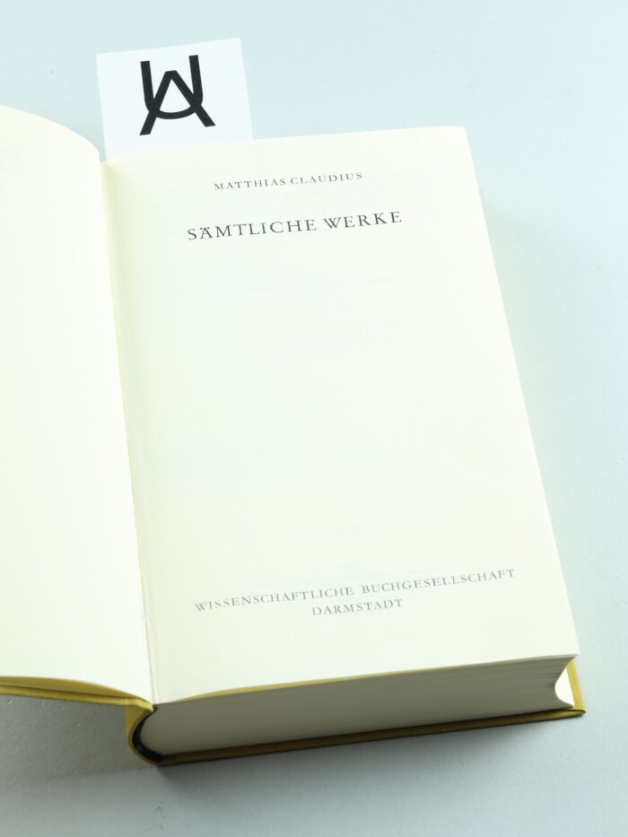 Sämtliche Werke