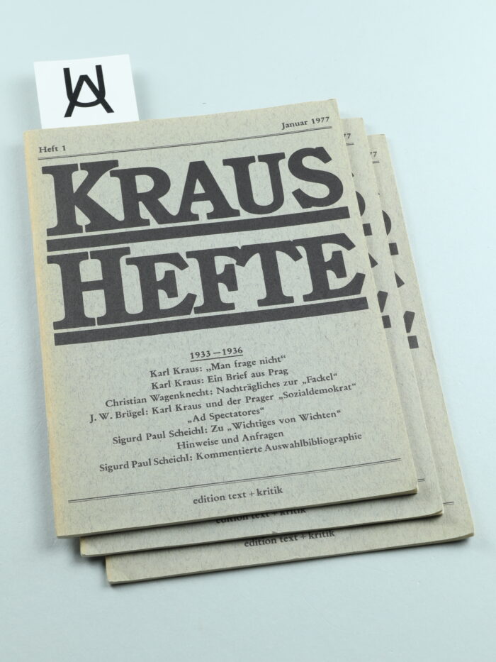 Kraus-Hefte