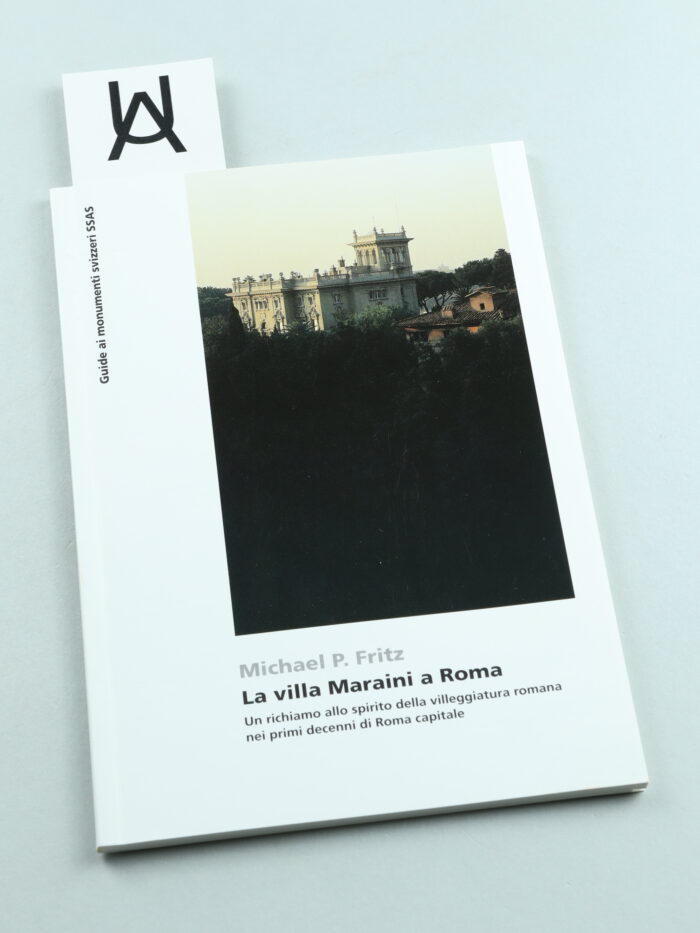 La villa Maraini a Roma