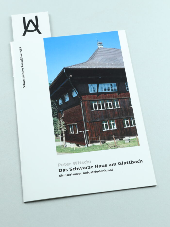 Das Schwarze Haus am Glattbach