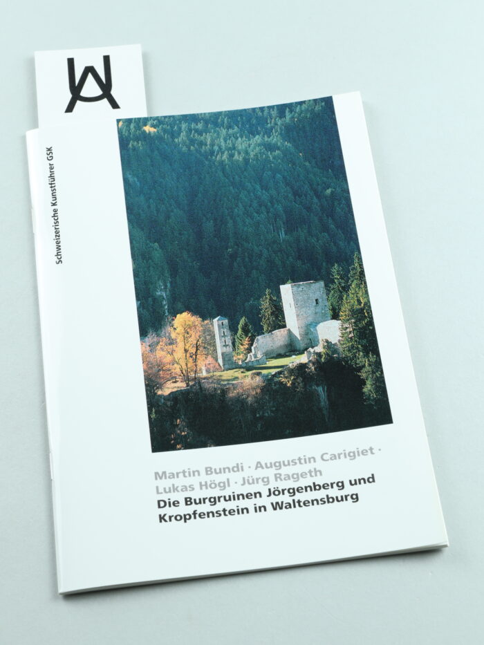 Die Burgruinen Jörgenberg und Kropfenstein in Waltensburg