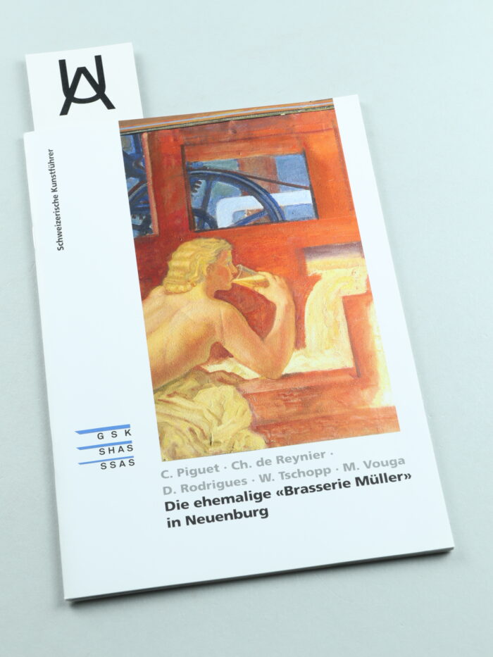 Die ehemalige «Brasserie Müller» in Neuenburg