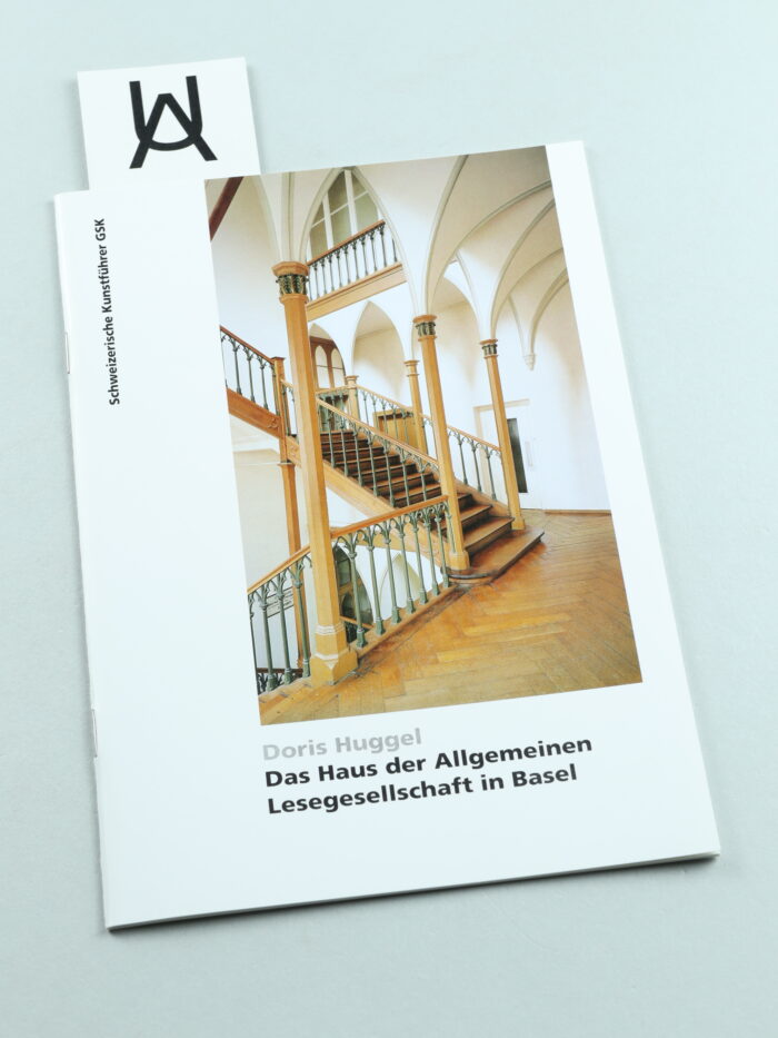 Das Haus der Allgemeinen Lesegesellschaft in Basel