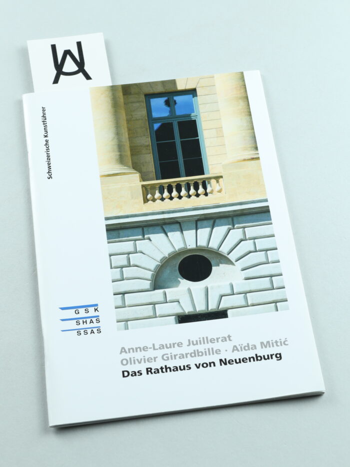 Das Rathaus von Neuenburg