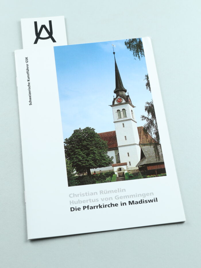 Die Pfarrkirche von Madiswil
