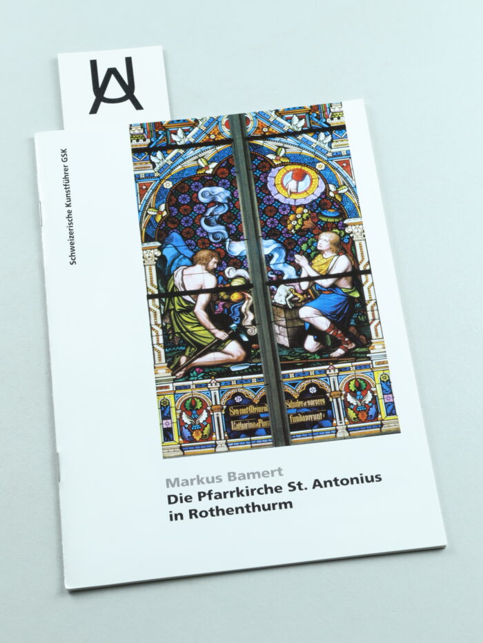 Die Pfarrkirche St. Antonius in Rothenthurm