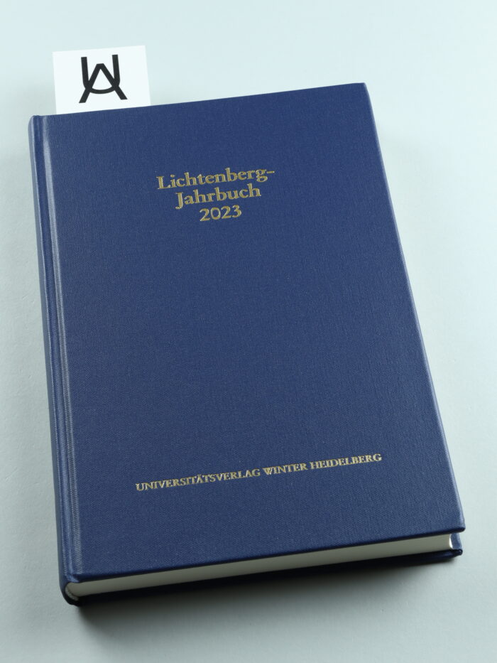 Lichtenberg-Jahrbuch 2023