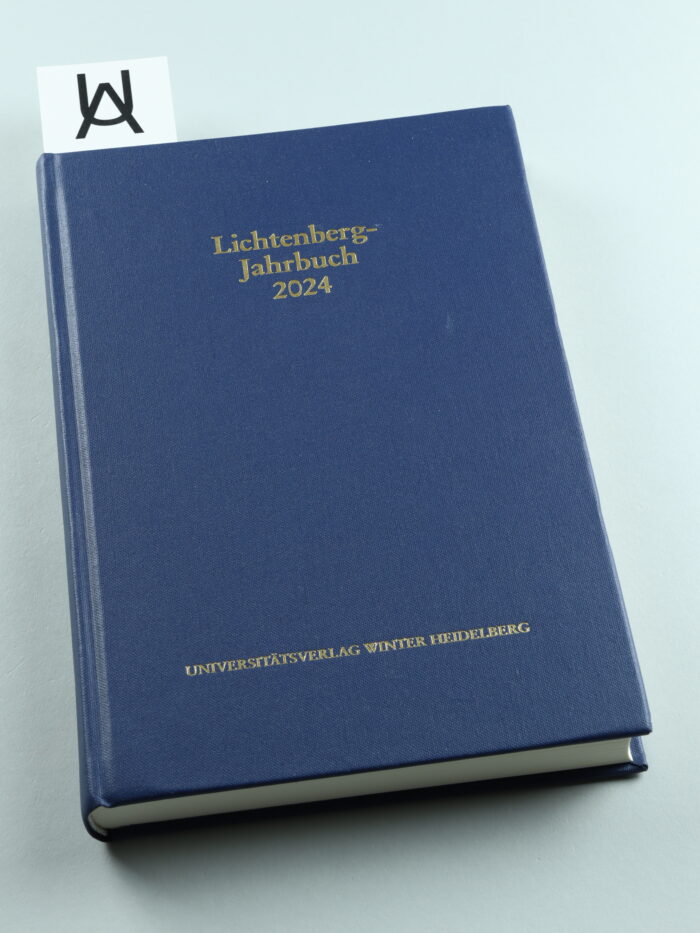 Lichtenbergs Schriften zu Lebzeiten