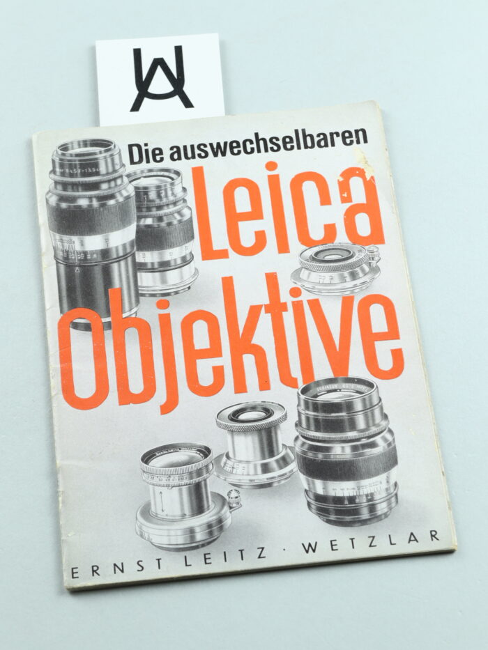 Die auswechselbaren Leica-Objektive