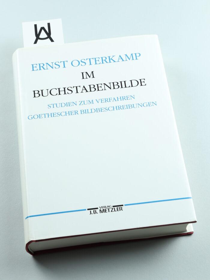 Im Buchstabenbilde