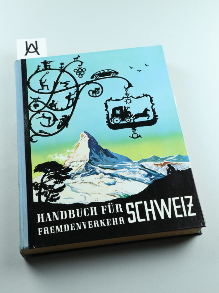 Handbuch für Fremdenverkehr Schweiz