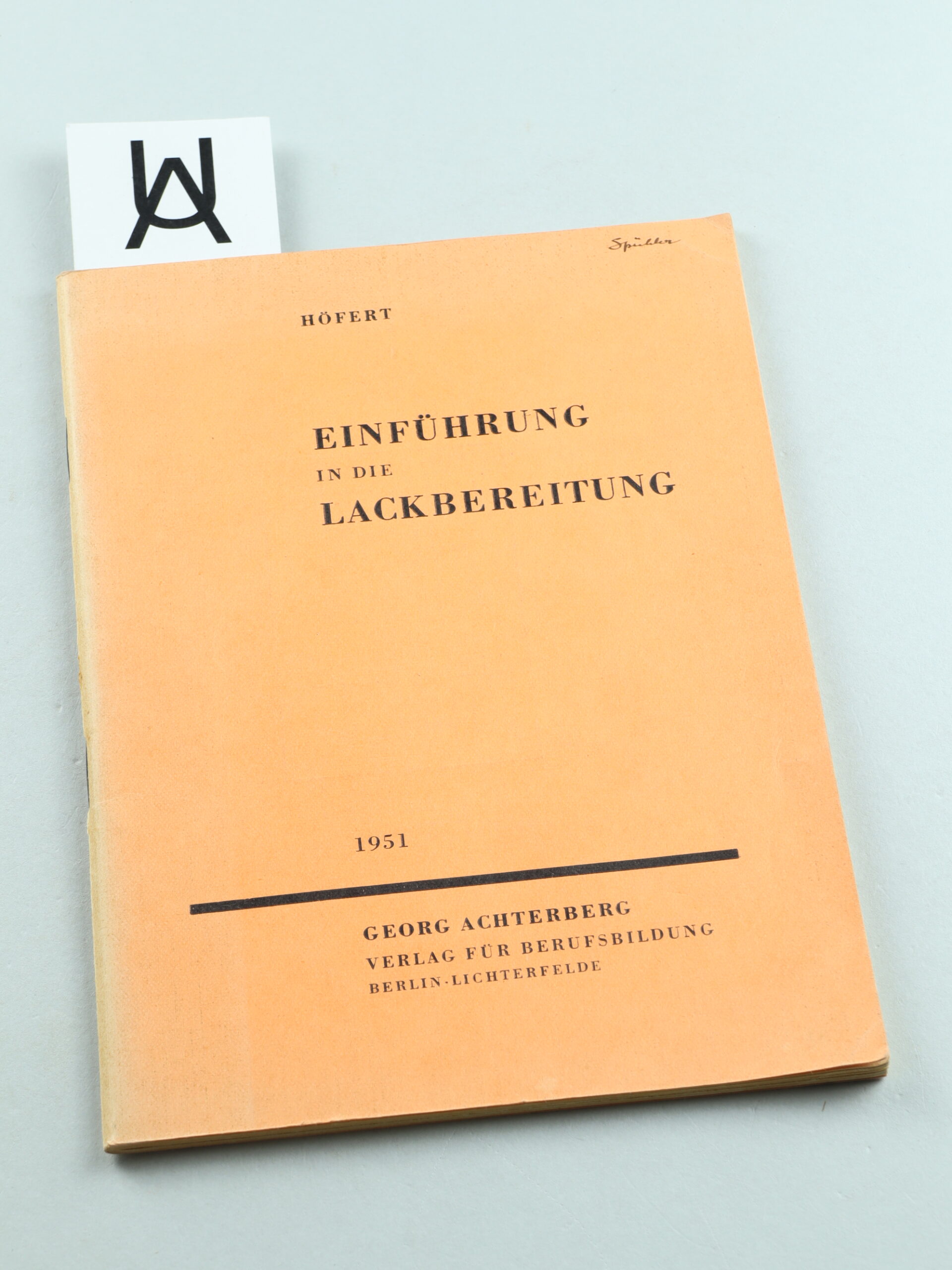 Einführung in die Lackbereitung