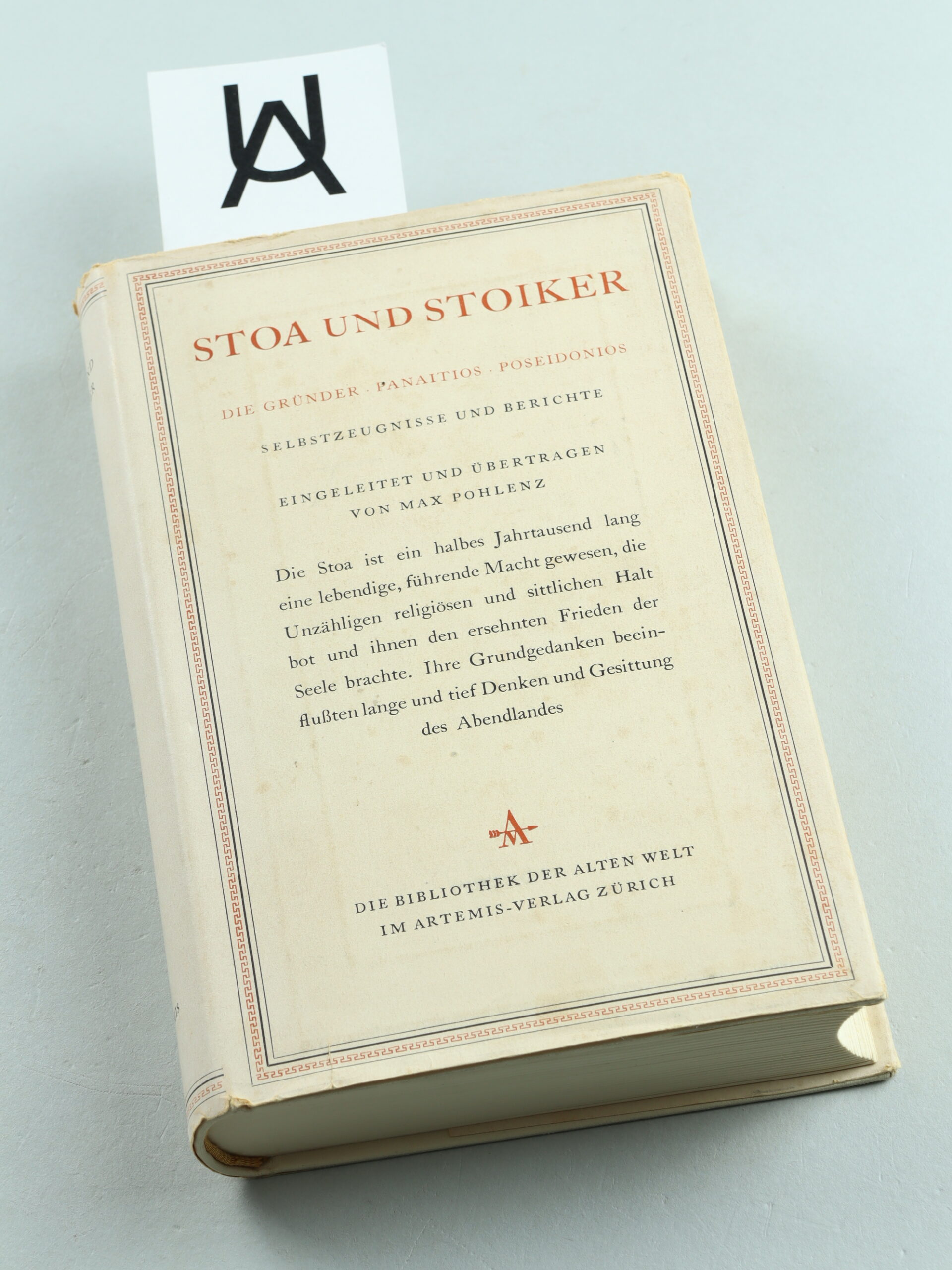 Stoa und Stoiker