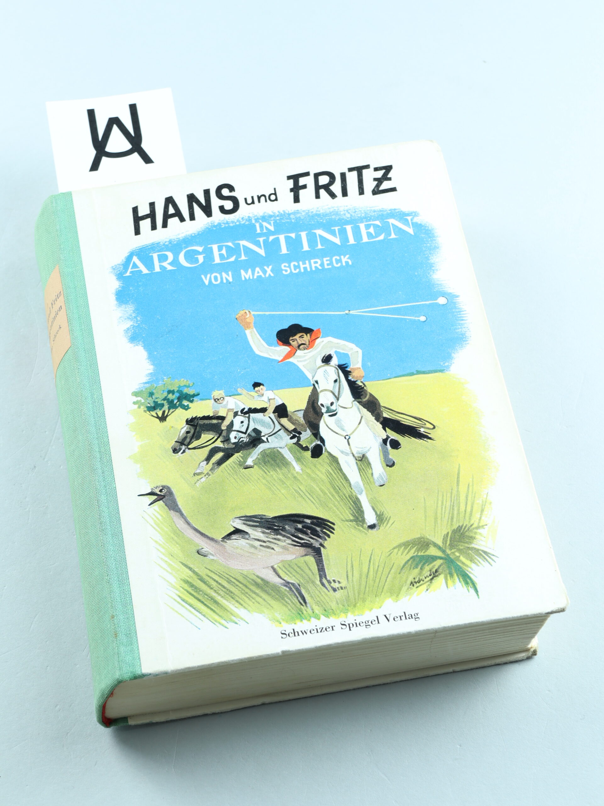 Hans und Fritz in Argentinien
